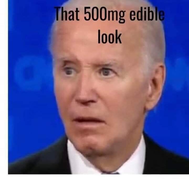 That 500mg edible look