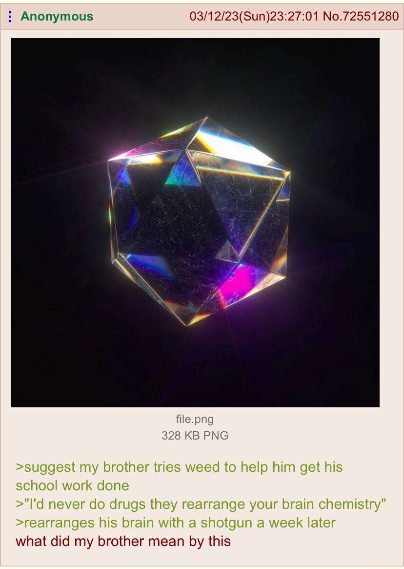 Anonymous 031223Sun232701 No72551280 what did my brother mean by this