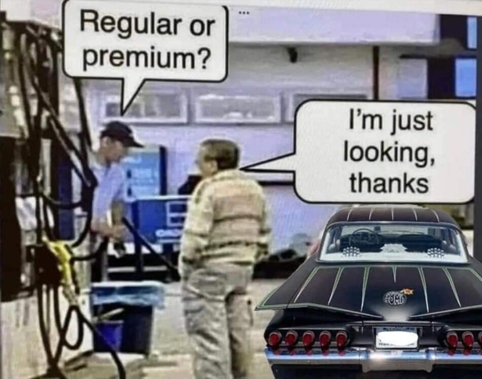 Regular or premium