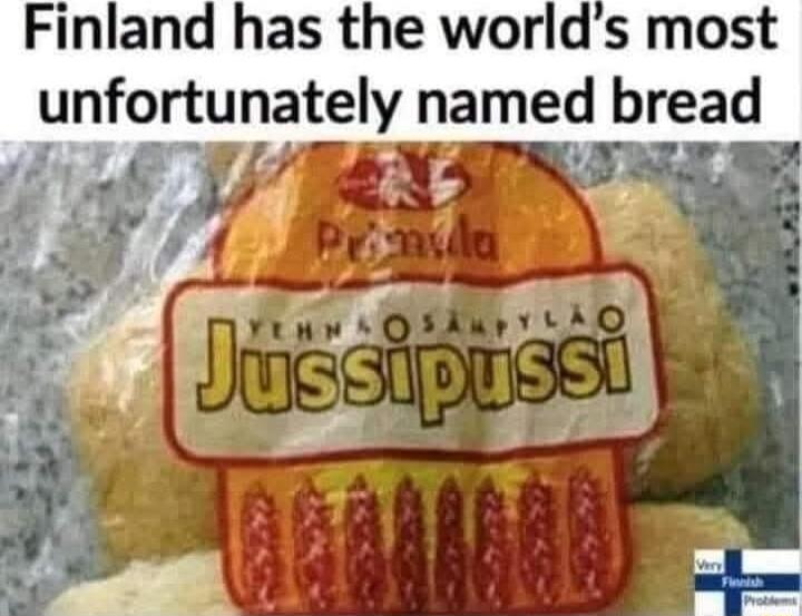 Finland has the worlds most unfortunately named br