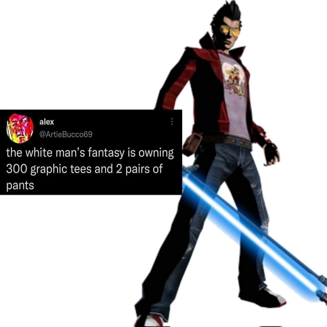 the white mans fa 0 graphic te pants