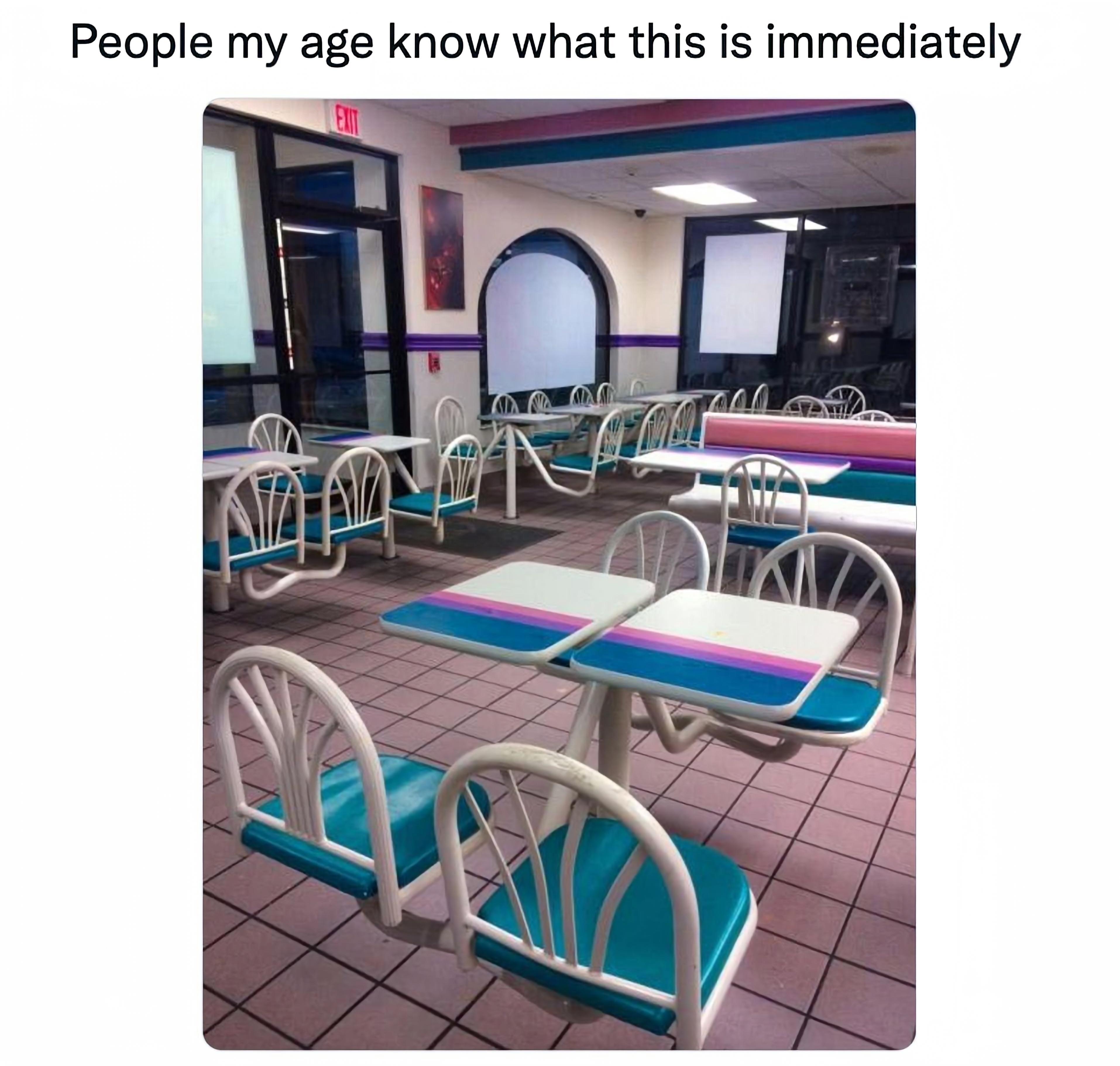 People my age know what this is inmediately