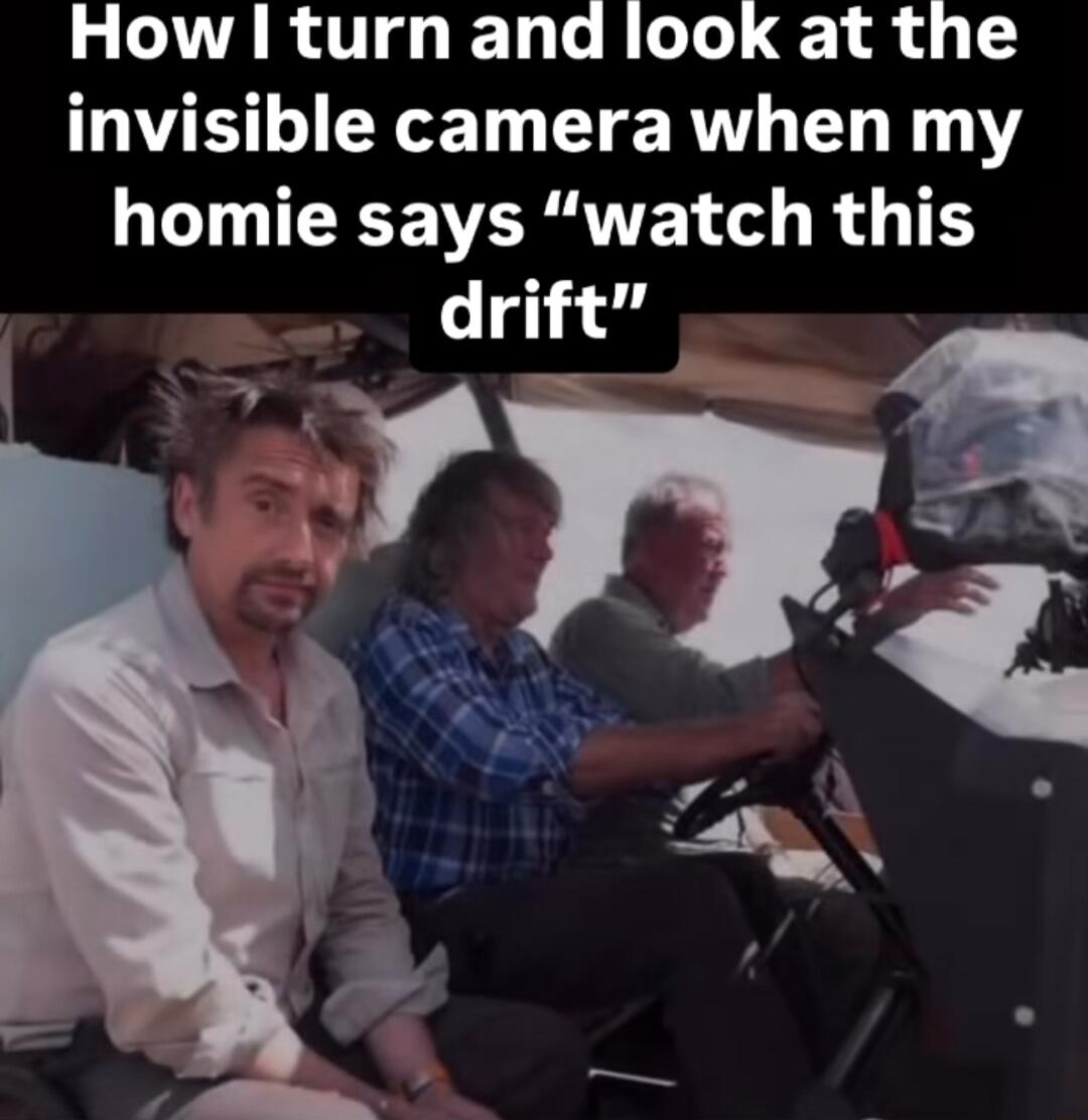AR RTeleRloTe 4 invisible camera when my homie says watch this