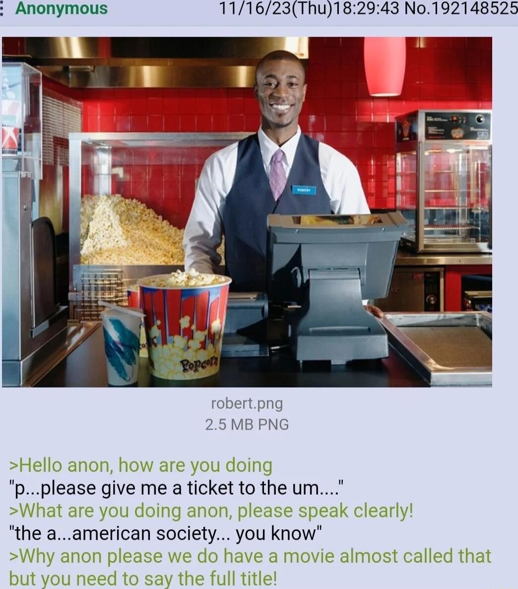 Anonymous 111623Thu182943 No192148525 png 25 MB PNG Hello anon how are you doing pplease give me a ticket to the um hat are you doing anon please s the aamerican society you know non pl movie almost called that k clearly