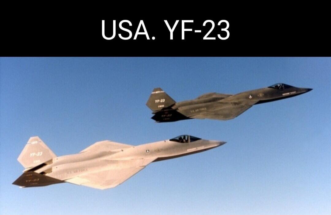 USA. YF-23
