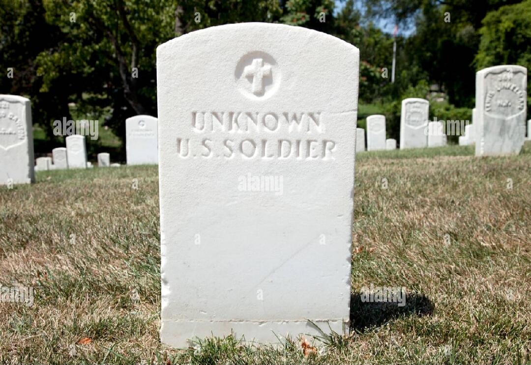 UNKNOWN U.S. SOLDIER