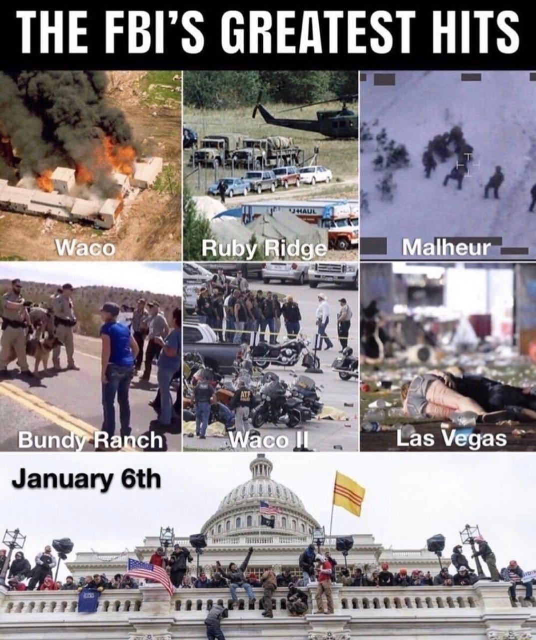 THE FBIS GREATEST HITS N