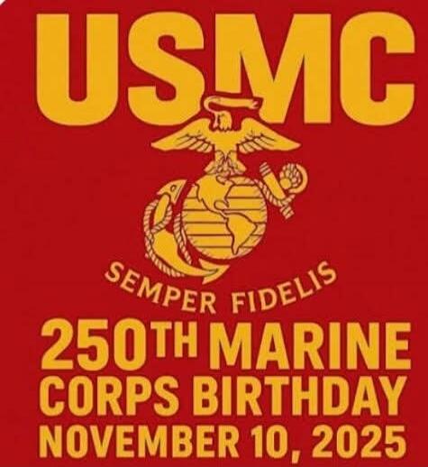 USMC
SEMPER FIDELIS
250TH MARINE CORPS BIRTHDAY
NOVEMBER 10, 2025
Session ID: 1000417.