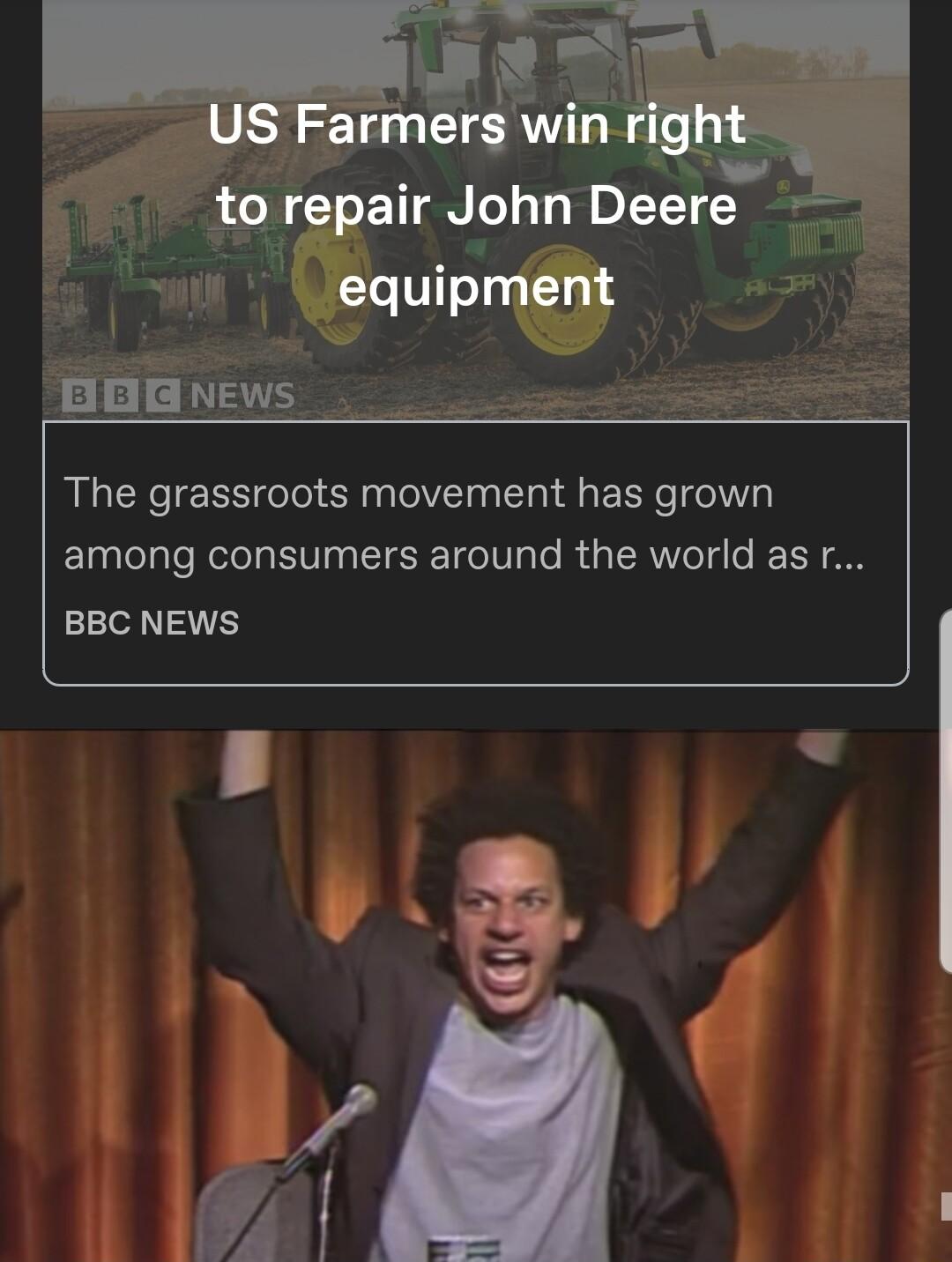equipment BEENEWS The grassroots movement has grown among consumers around the world as r BBC NEWS