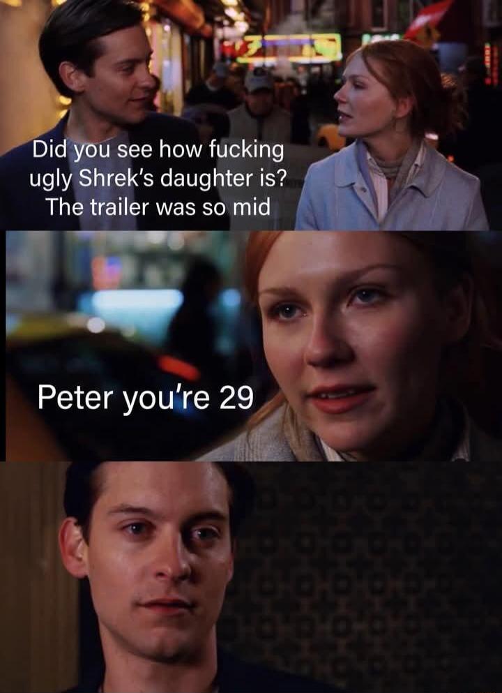 s daug ris r was so mid Peter yoe 29 g