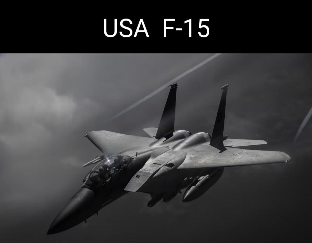 USA F-15
