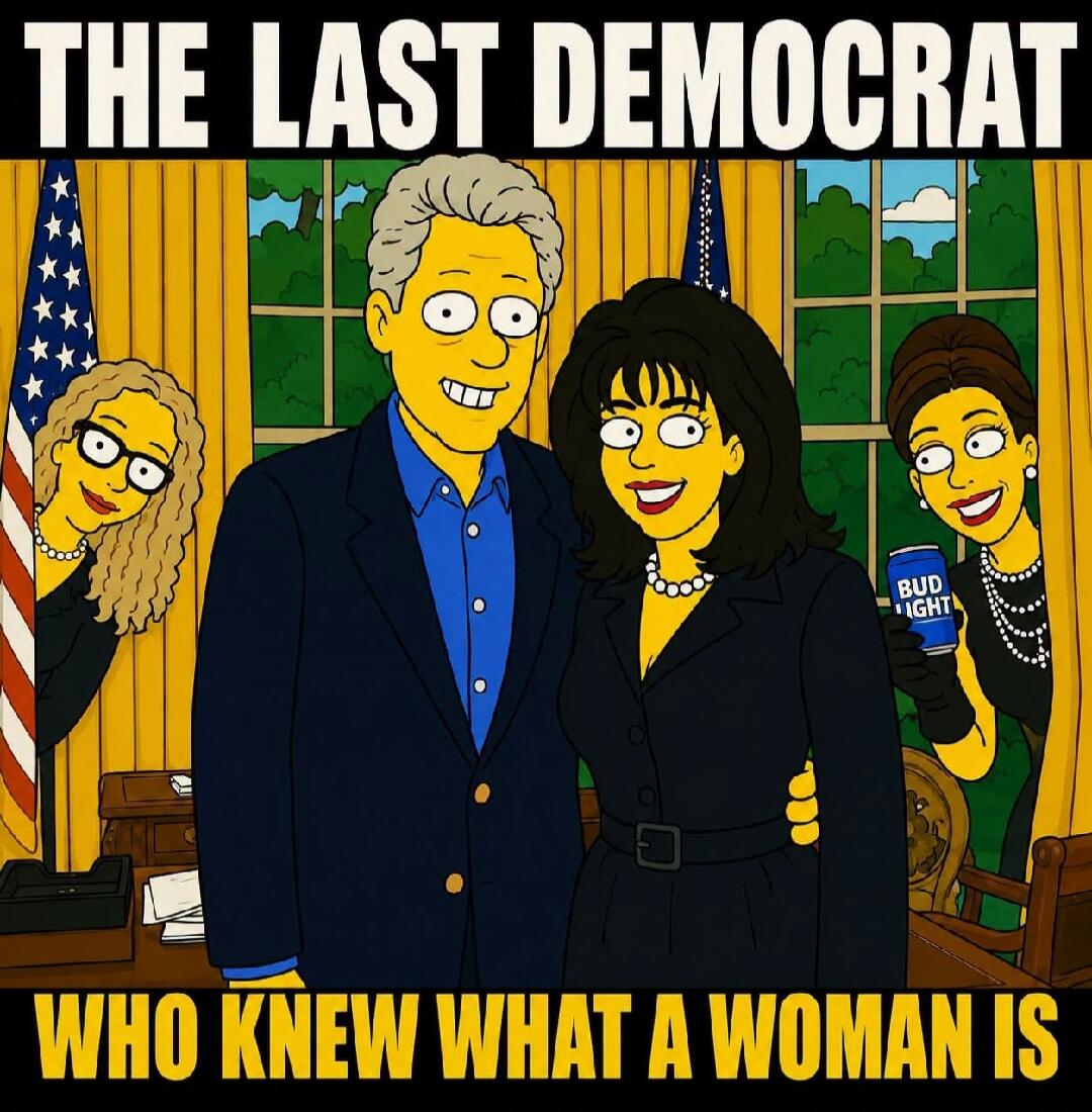 THE LAST DEMOCRAT WHO KNEW WHAT A WOMAN IS