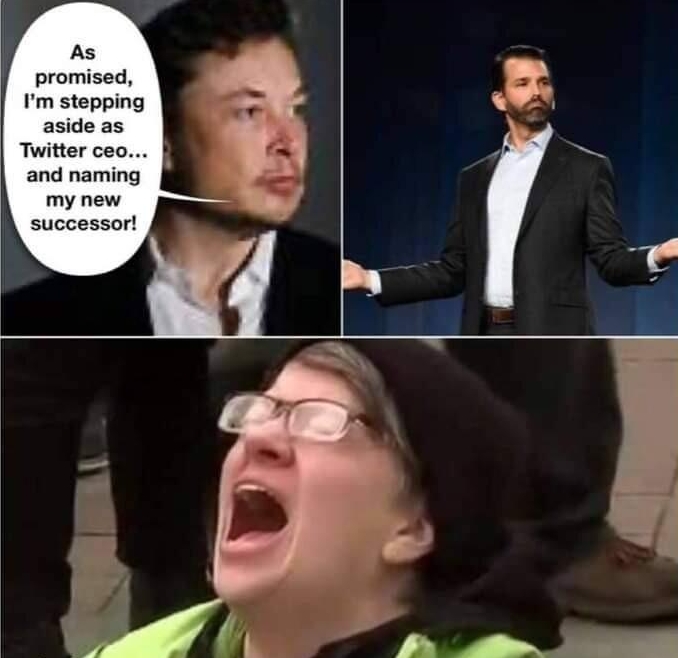 As promised Im stepping aside as Twitter ceo and naming my new successor