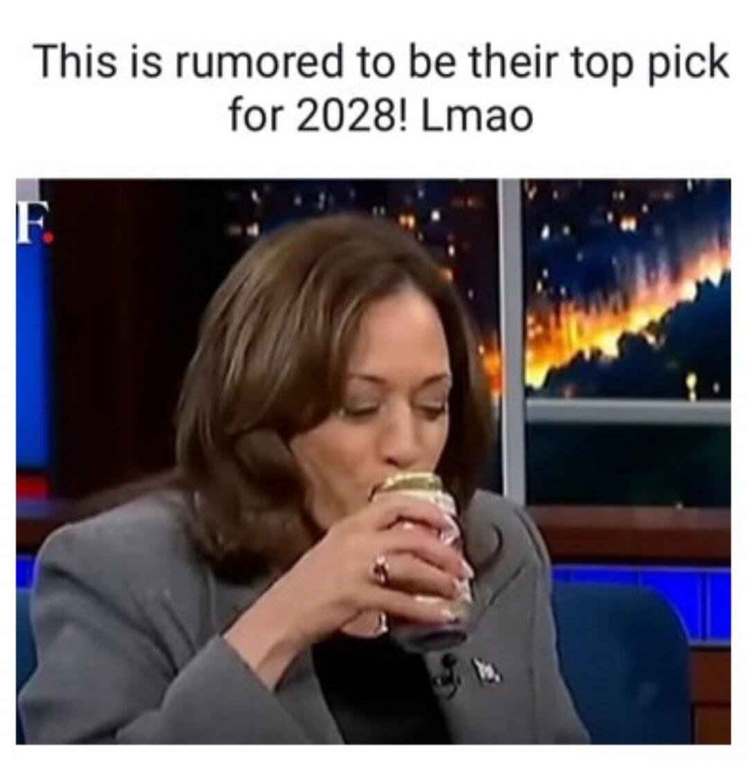 This is rumored to be their top pick for 2028! Lmao