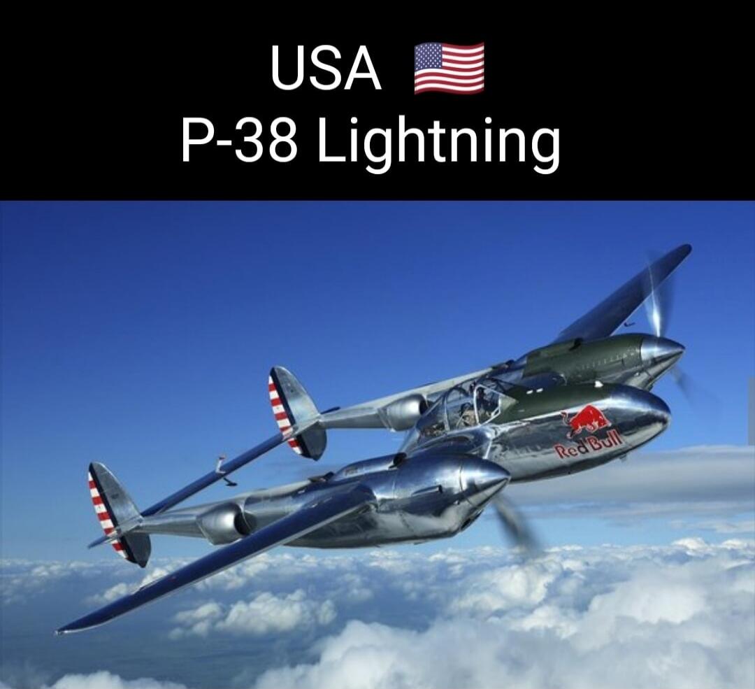 USA P-38 Lightning