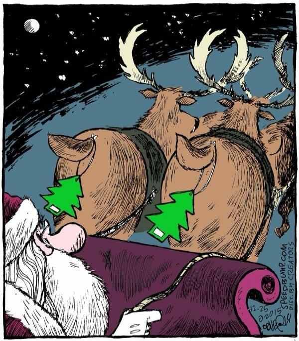 SPEEDBUMP.COM DIST. BY CREATORS 12-25 ©2015