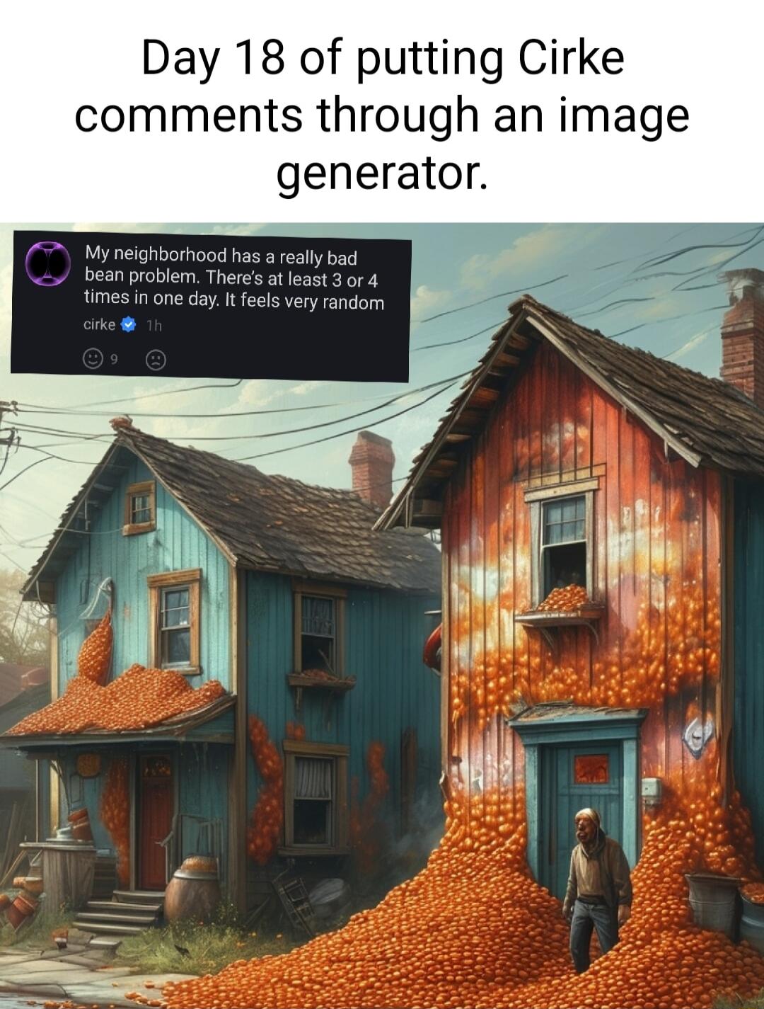 Day 18 of putting Cirke comments through an image generator