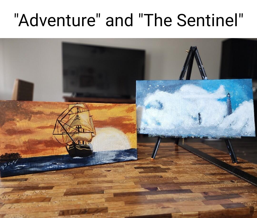 Adventure and The Sentinel