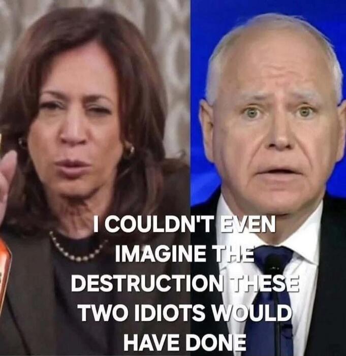 I couldn't even imagine the destruction these two idiots would have done