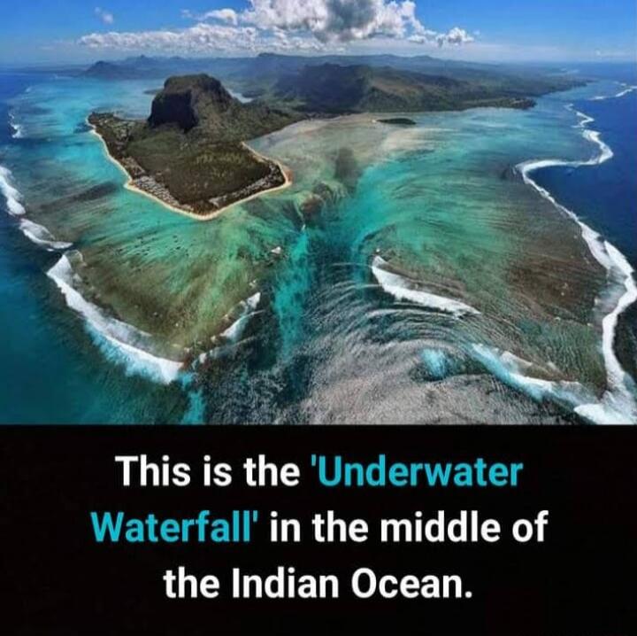 This is the allin the middle of the Indian Ocean