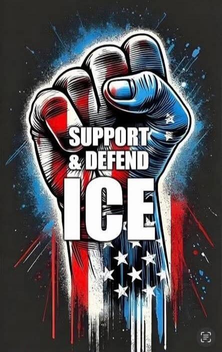 SUPPORT & DEFEND ICE
