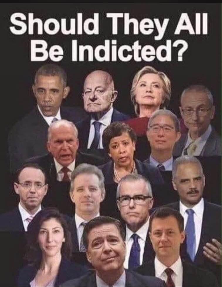 Should They All Be Indicted?