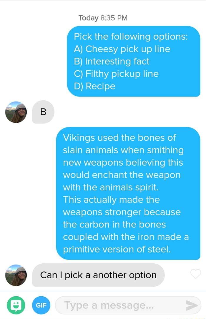 Today 835 PM Can pick a another option 8