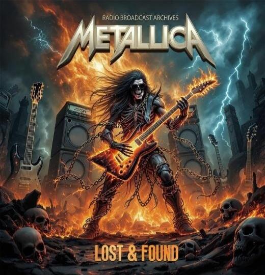RADIO BROADCAST ARCHIVES METALLICA LOST & FOUND