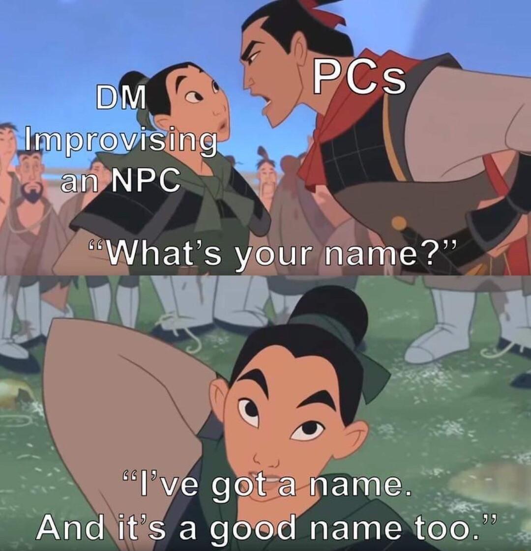 Whats your name LA T AV NelolEc N ETRIES m Andits a goed name too