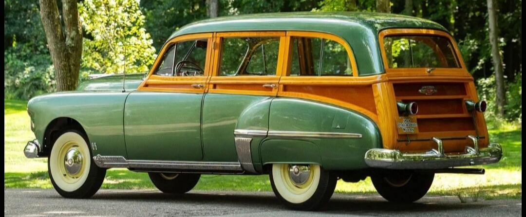 1949 Oldsmobile Woody