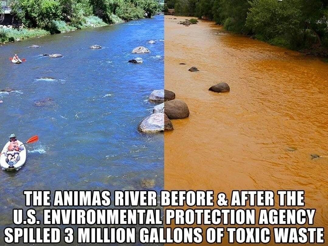 S ANINAS RIVER BEFORE 8 AFTER THEL RONMENTALPRO ONA ALLO