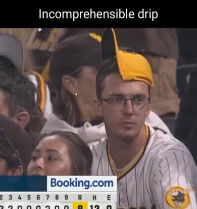 Incomprehensible drip