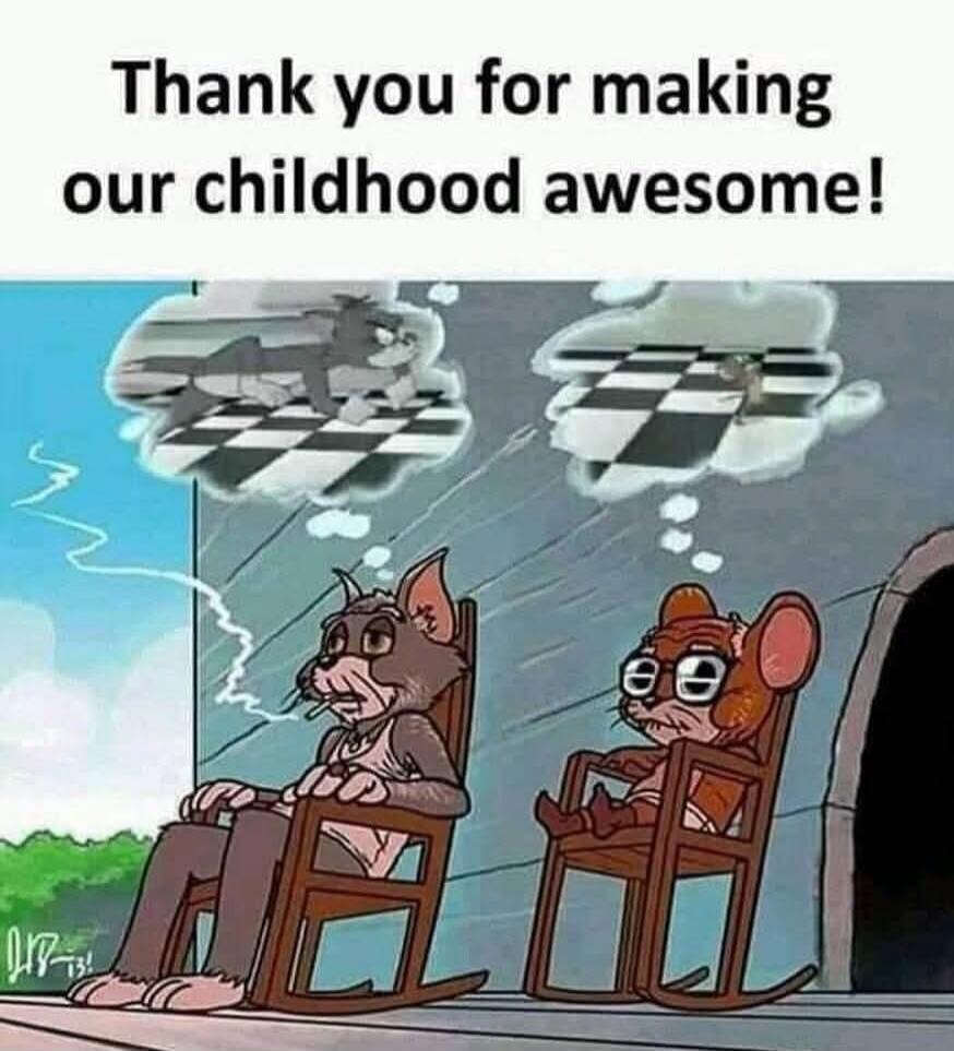 Thank you for making our childhood awesome!