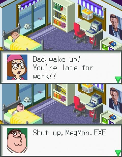 Dad wake up Youre late for Shut up MedMan EXE A