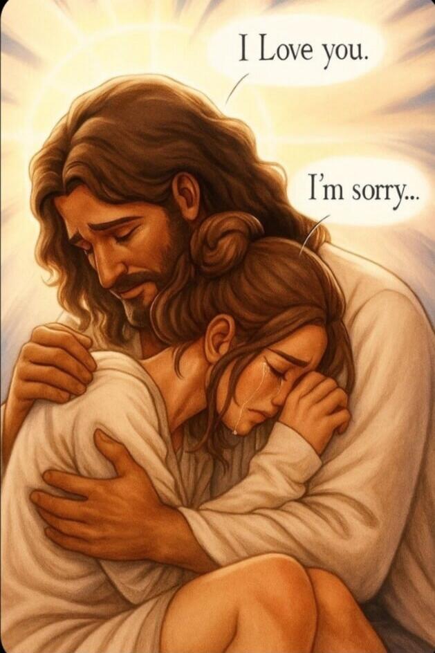 I Love you. I'm sorry...
