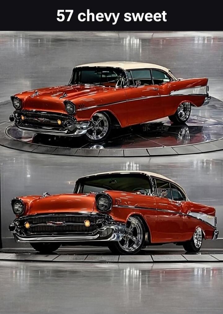 57 chevy sweet