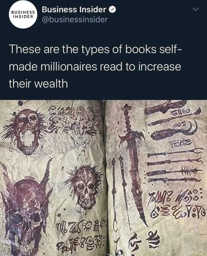 usiness JEARECINS LS These are the types of books self made millionaires read to increase LQEIAWEET