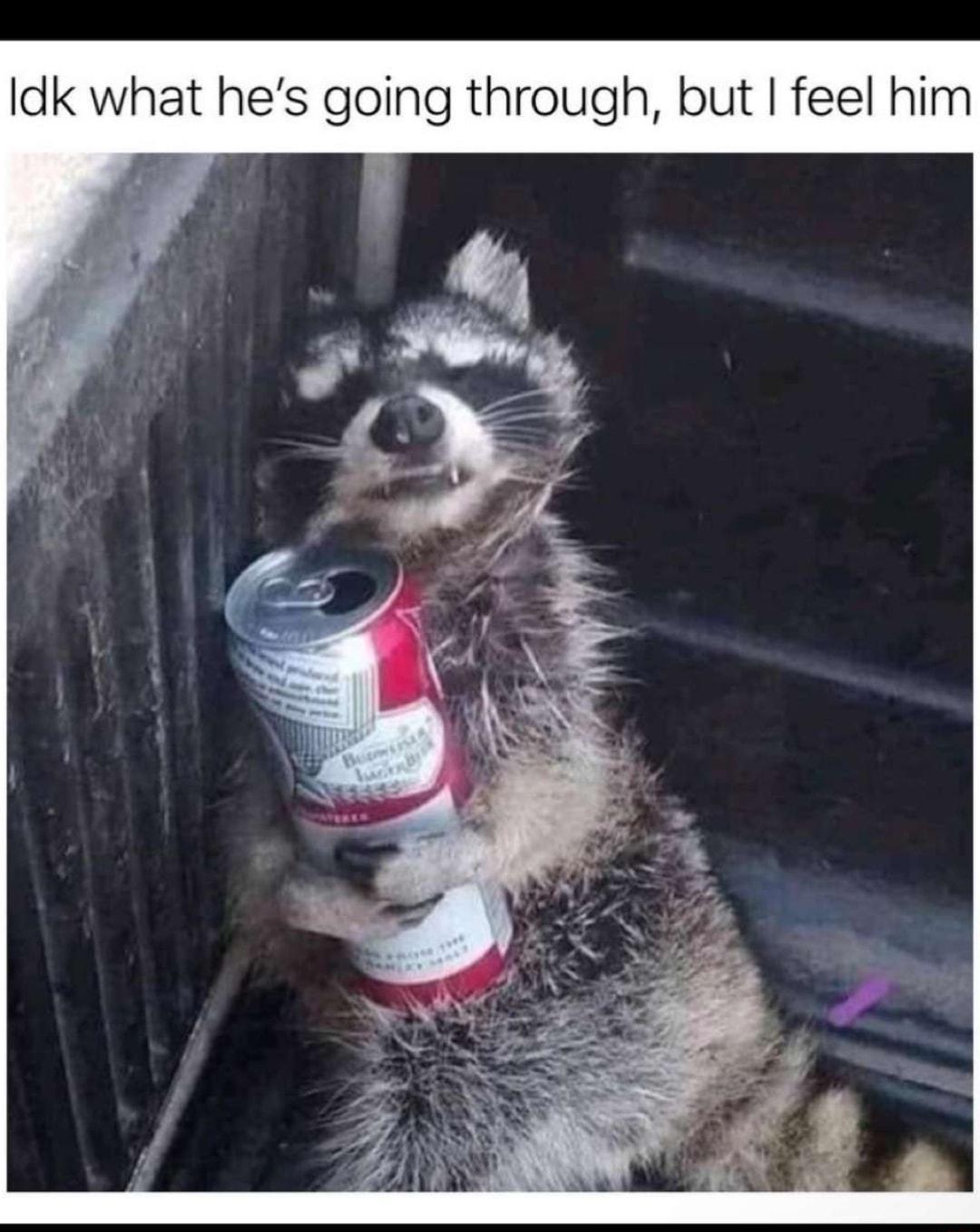 ldk what hes going through but feel him