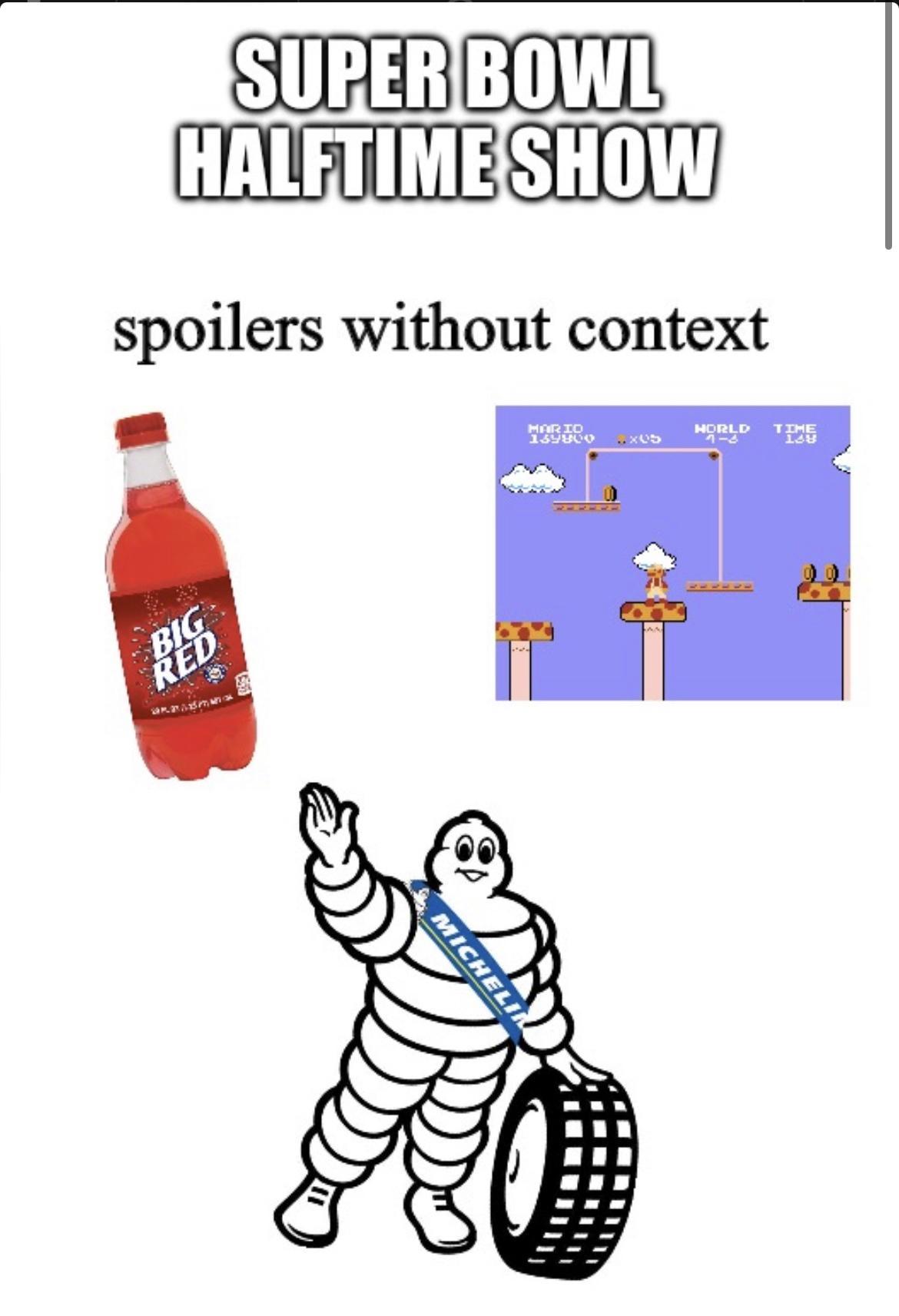 SURERIBOWIY LRSI spoilers without context