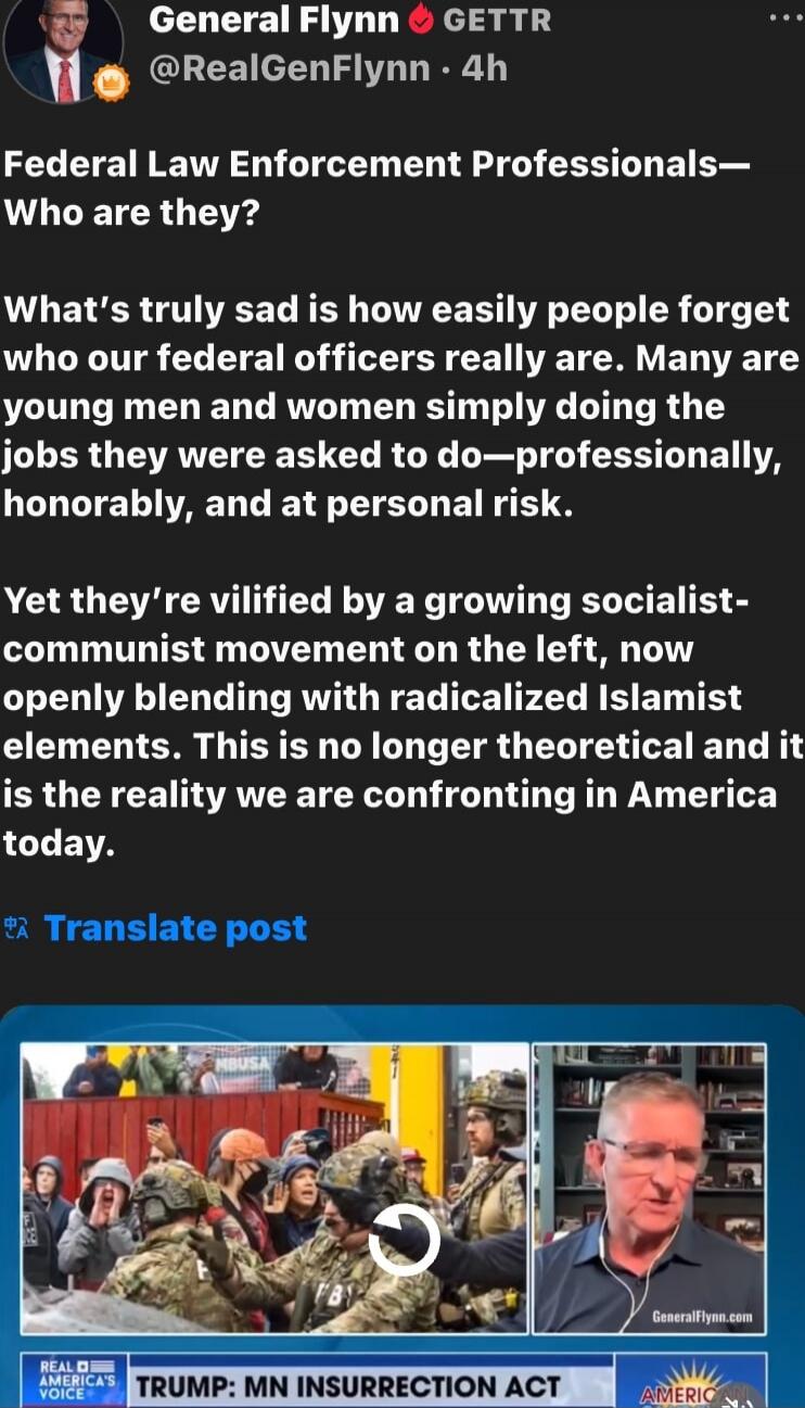 Federal Law Enforcement Professionals— Who are they?

What’s truly sad is how easily people forget who our federal officers really are. Many are young men and women simply doing the jobs they were asked to do—professionally, honorably, and at personal risk.

Yet they’re vilified by a growing socialist-communist movement on the left, now openly blen
