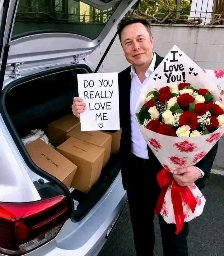 DO YOU REALLY LOVE ME ❤️ I Love You! NOT JUST FLOWERS