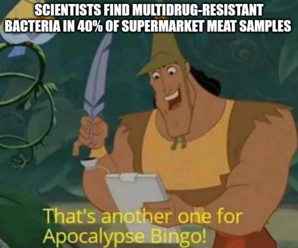 ACTERI N 0 OF SOPERMARKEY MER SAMPLES