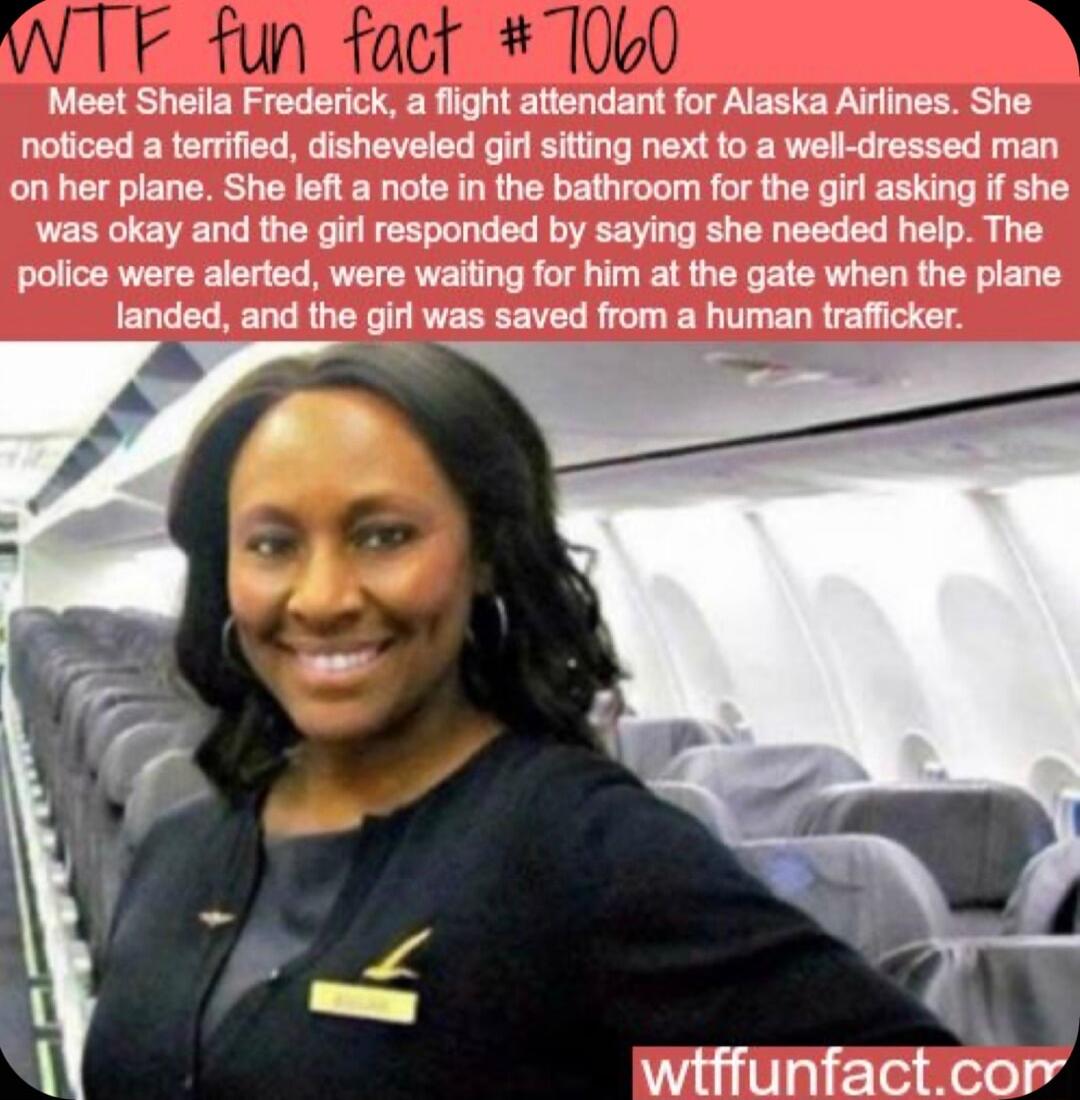 WTF fun fact 7060 R