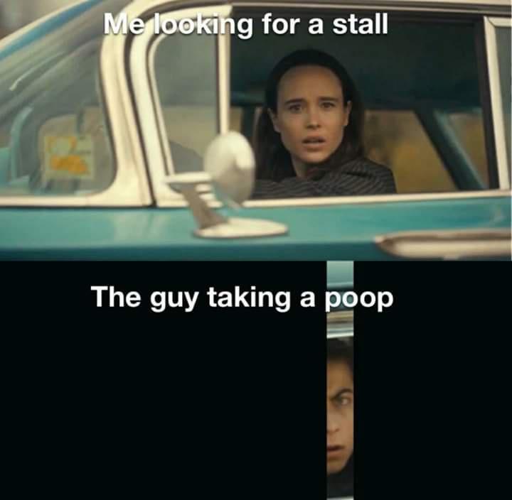 sRe1gF stall The guy taking a Eop