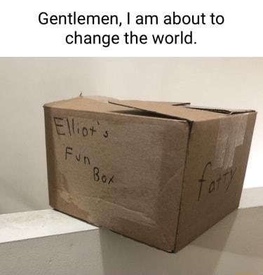 Gentlemen am about to change the world