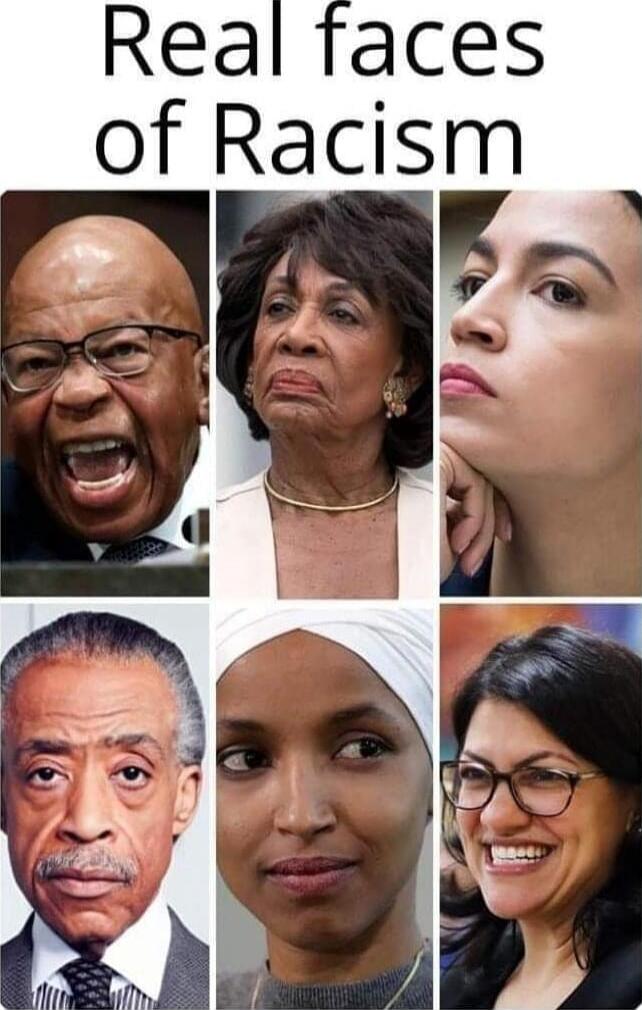 Real faces of Racism