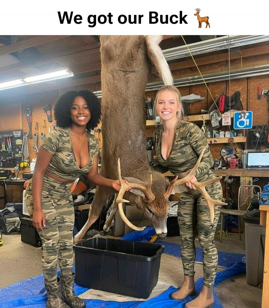 We got our Buck 🦌