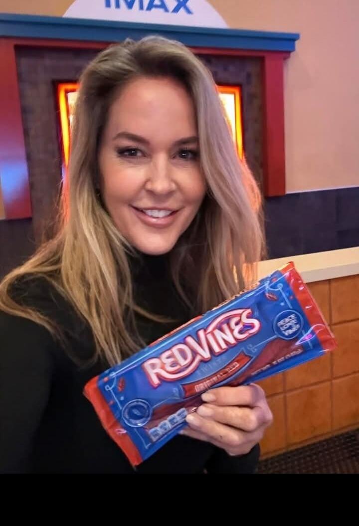 IMAX Red Vines ORIGINAL RED PEACE LOVE VINES
