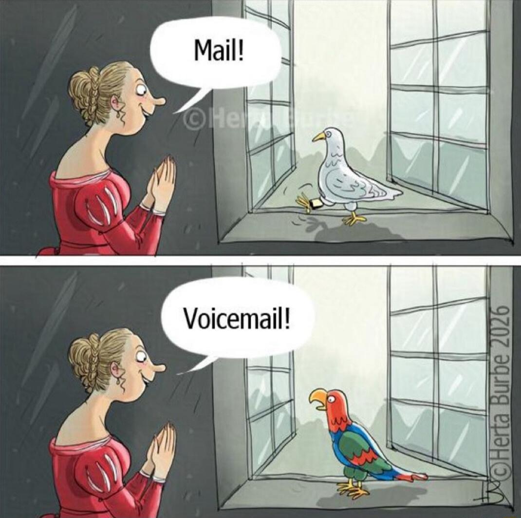 Mail! Voicemail!