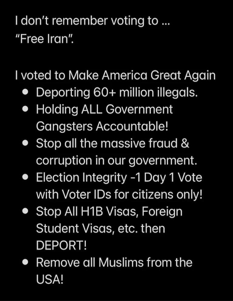 I don't remember voting to ... 